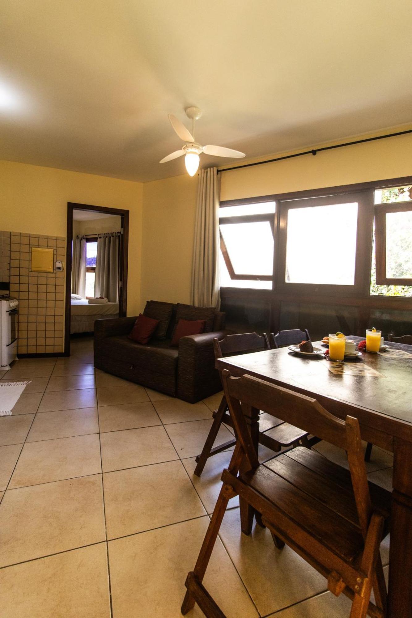 Condominio Solar Pipa - Apartamento Economico, Sem Varanda Praia de Pipa Eksteriør bilde