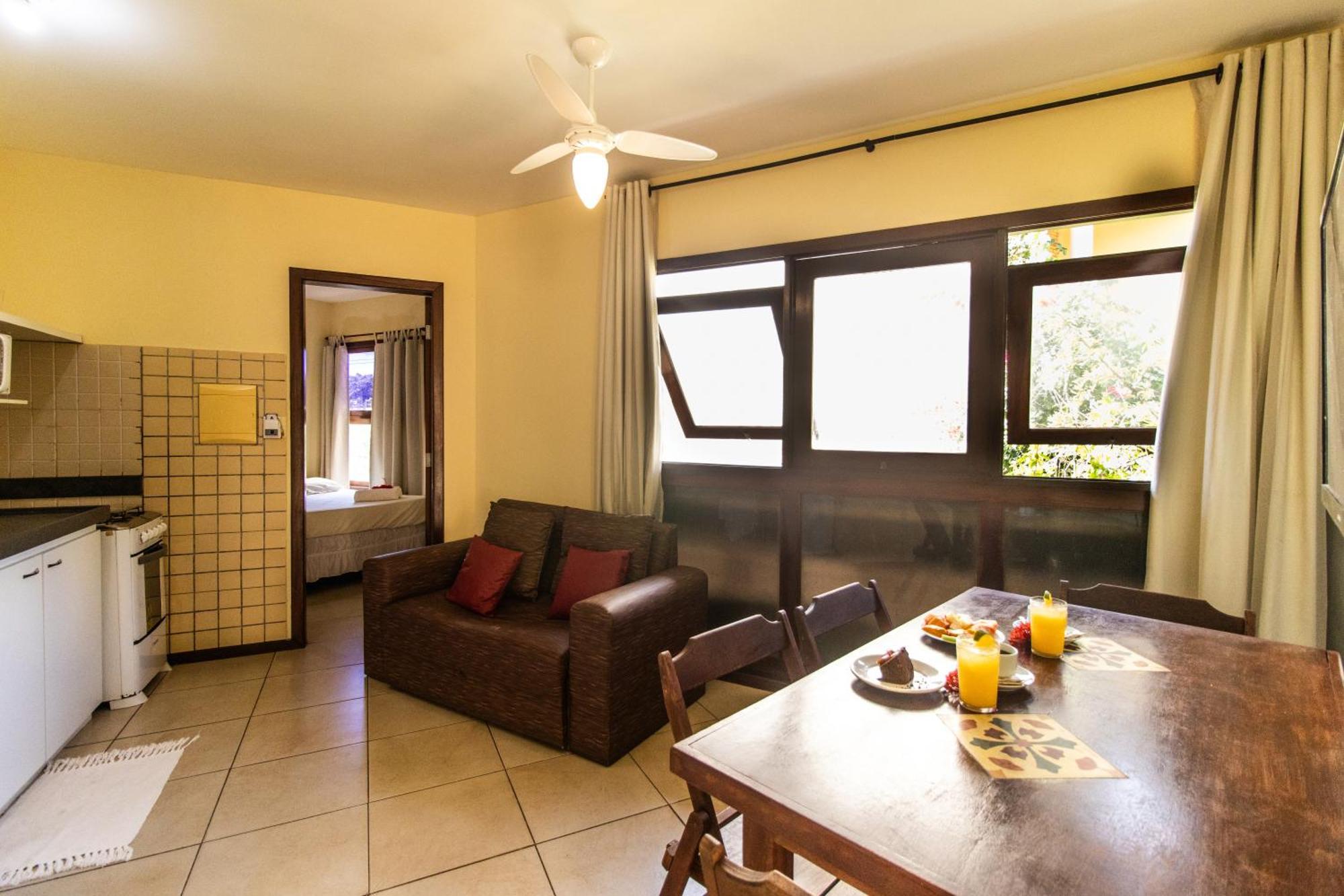 Condominio Solar Pipa - Apartamento Economico, Sem Varanda Praia de Pipa Eksteriør bilde