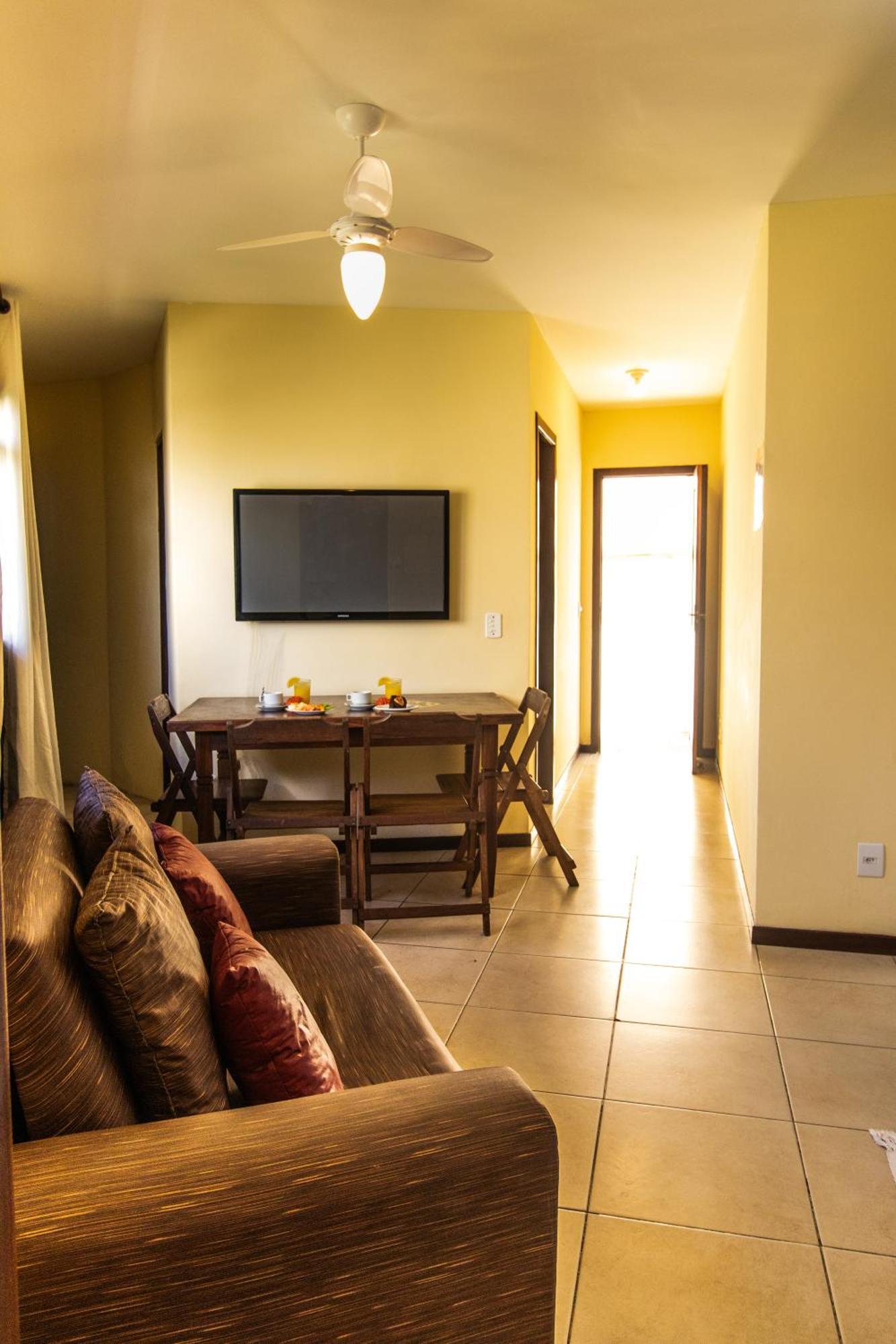 Condominio Solar Pipa - Apartamento Economico, Sem Varanda Praia de Pipa Eksteriør bilde